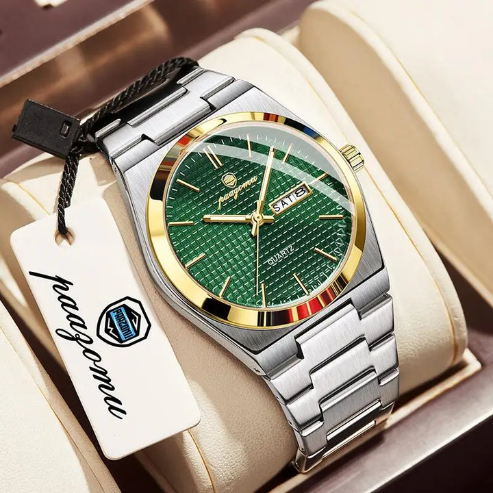 PAAZOMU M821 Automatic Chronograph