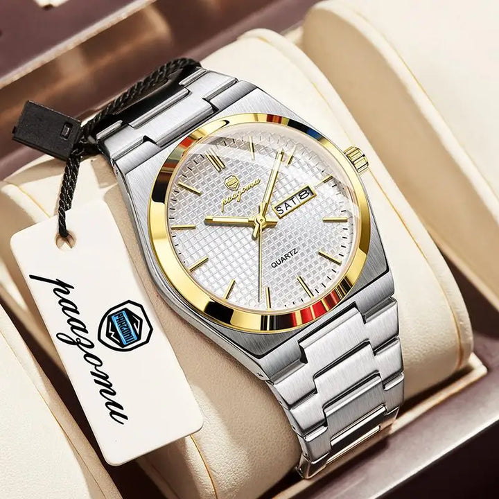 PAAZOMU M821 Automatic Chronograph