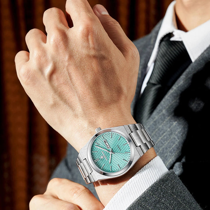 PAAZOMU M821 Automatic Chronograph