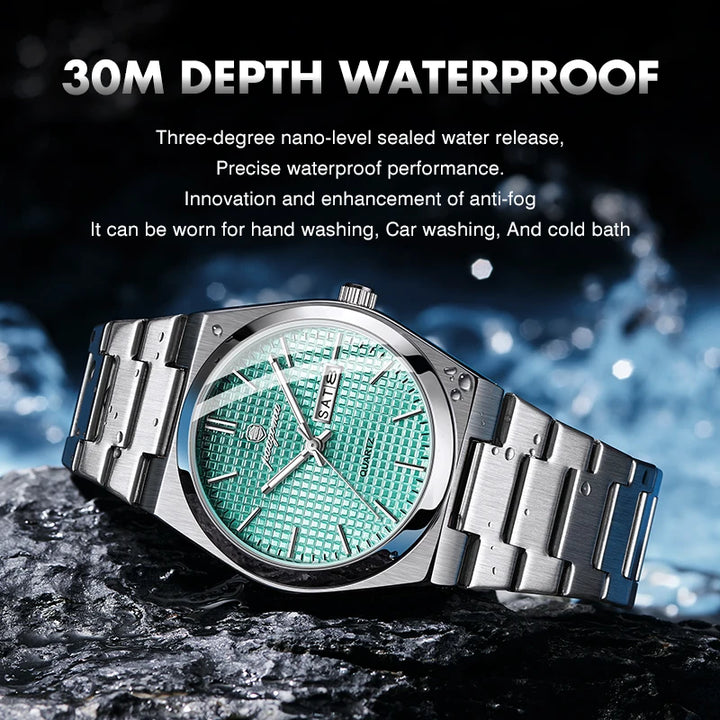 PAAZOMU M821 Automatic Chronograph
