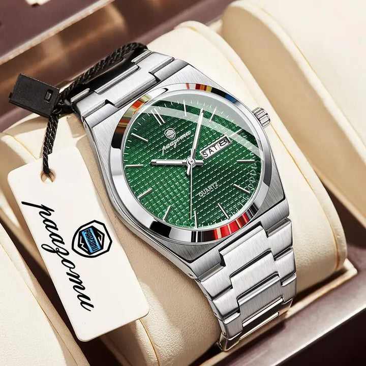 PAAZOMU M821 Automatic Chronograph