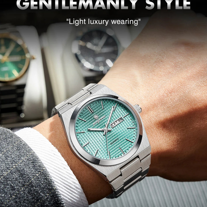 PAAZOMU M821 Automatic Chronograph