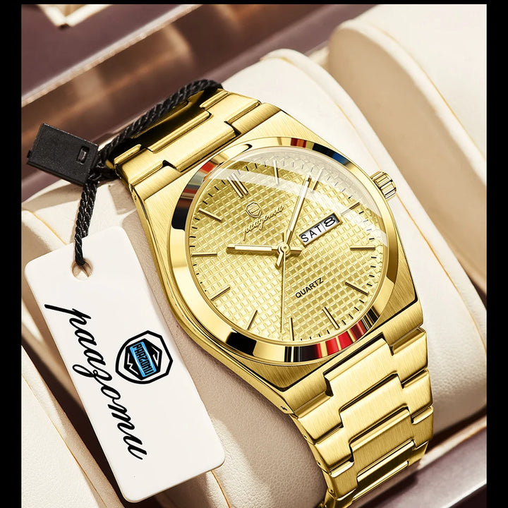 PAAZOMU M821 Automatic Chronograph