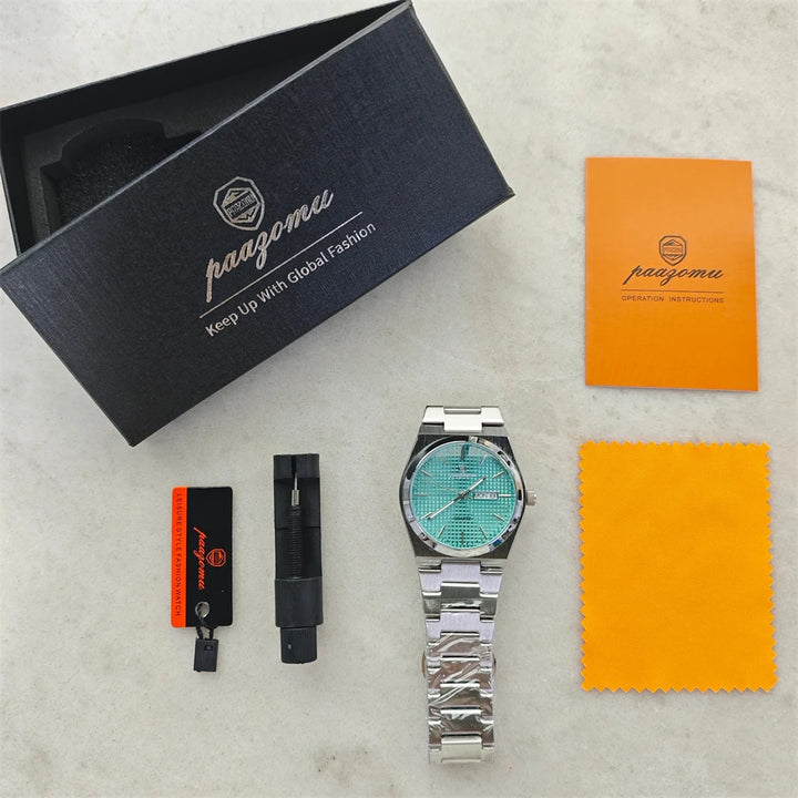 PAAZOMU M821 Automatic Chronograph