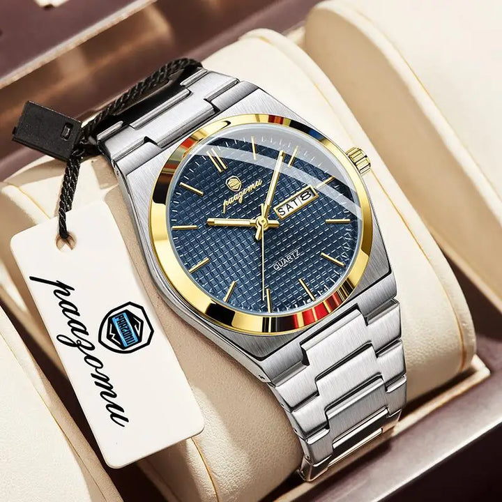 PAAZOMU M821 Automatic Chronograph