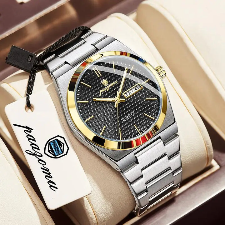 PAAZOMU M821 Automatic Chronograph