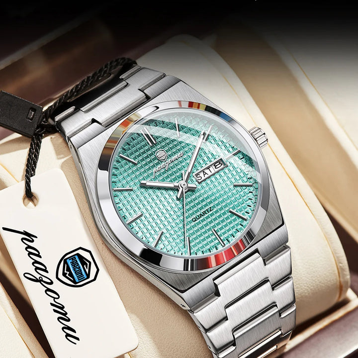 PAAZOMU M821 Automatic Chronograph
