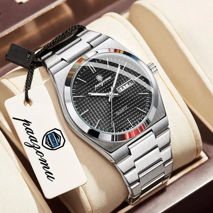 PAAZOMU M821 Automatic Chronograph