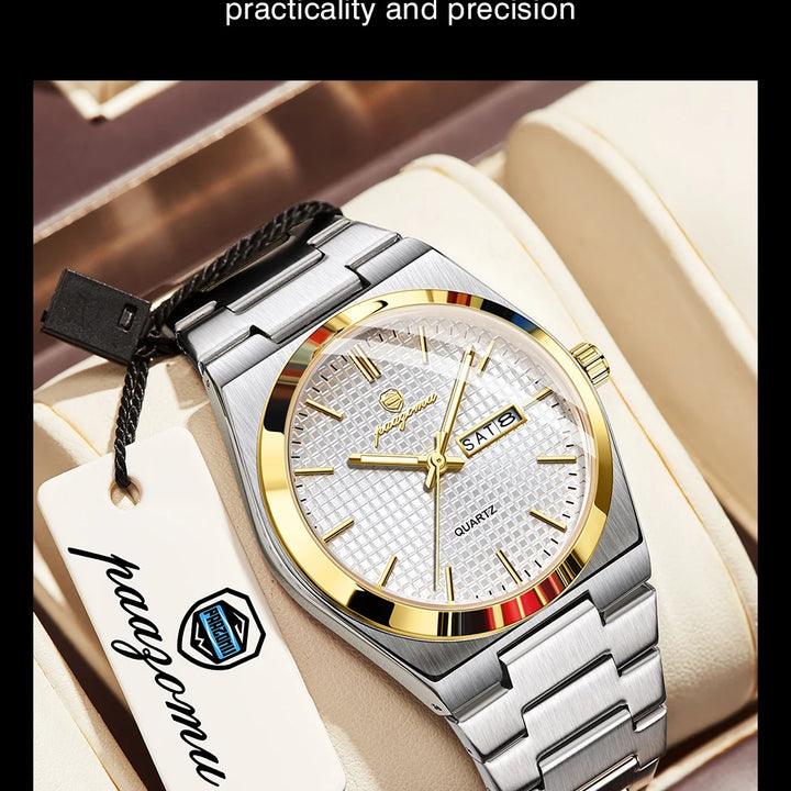 PAAZOMU M821 Automatic Chronograph