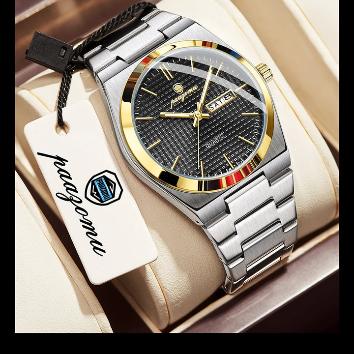 PAAZOMU M821 Automatic Chronograph