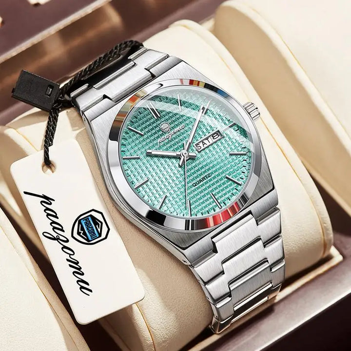 PAAZOMU M821 Automatic Chronograph