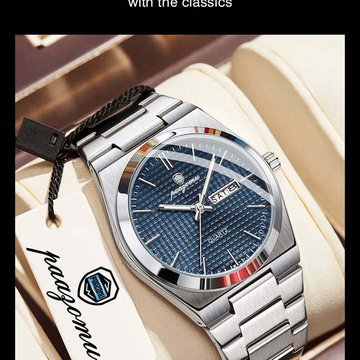 PAAZOMU M821 Automatic Chronograph