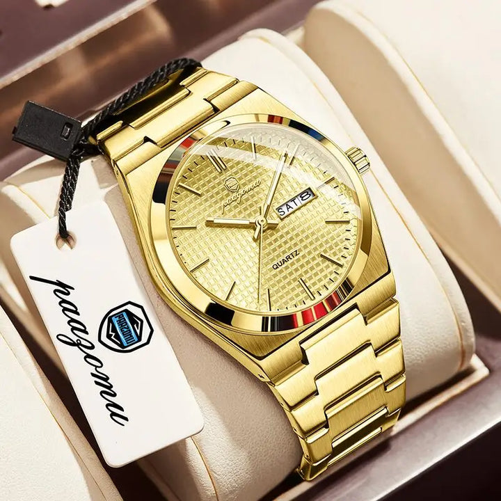 PAAZOMU M821 Automatic Chronograph